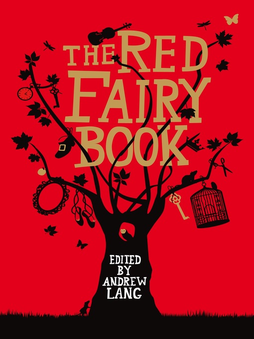 Cover image for The Red Fairy Book